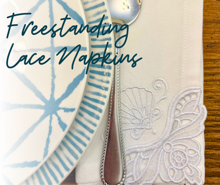 Lace Napkins - Oct 7, 2025