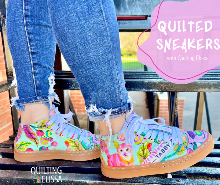 Quilted Sneakers w/ Quilting Elissa - Aug 26, 2025