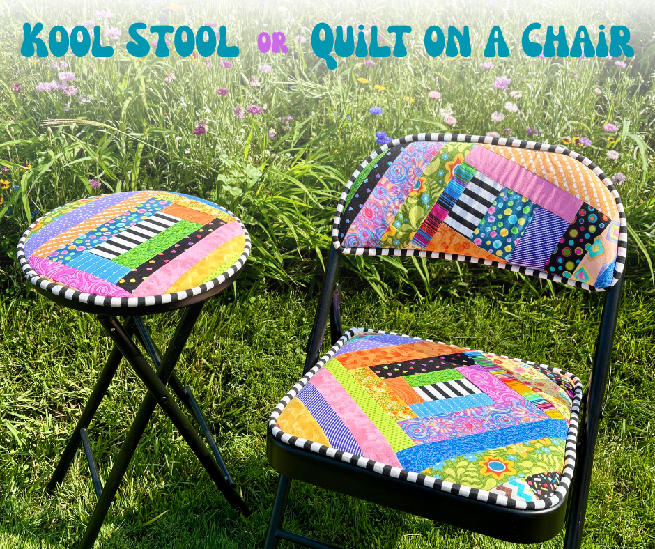 Kool Stool or Quilt on a Chair - Sep 24, 2025