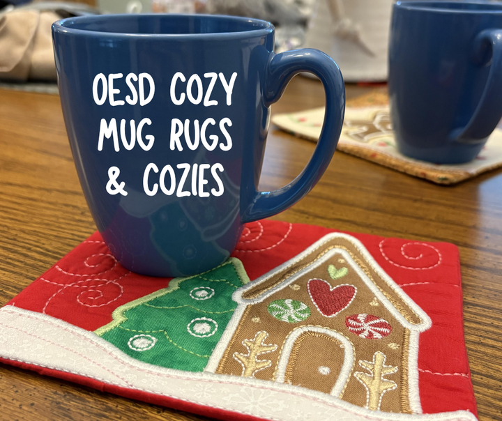 OESD Warm & Cozy Mug Rugs & Cozies - Nov 19, 2025