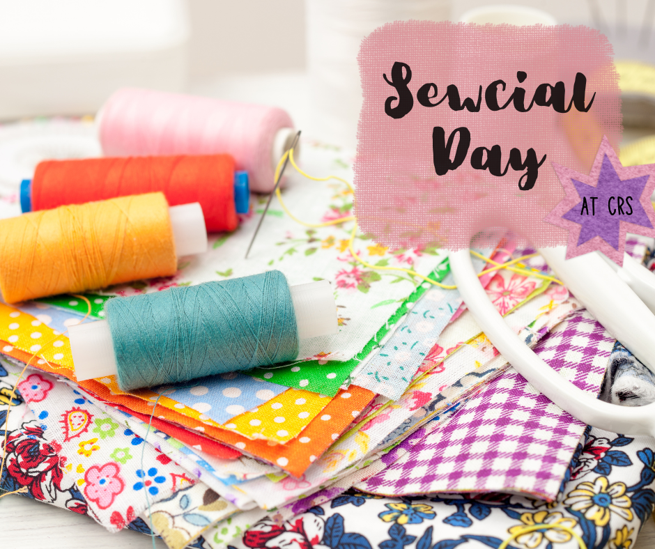 Sewcial Day at CRS - Feb 26, 2026