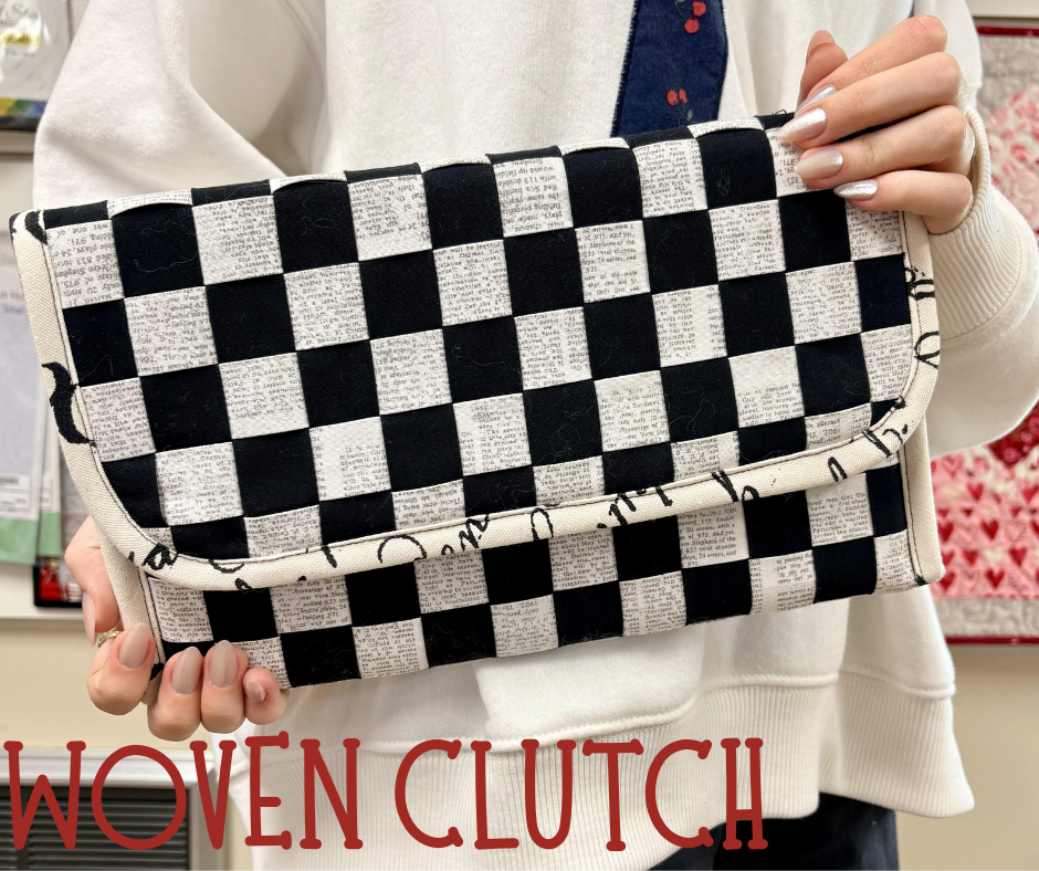 Woven Clutch - Jun 24, 2026