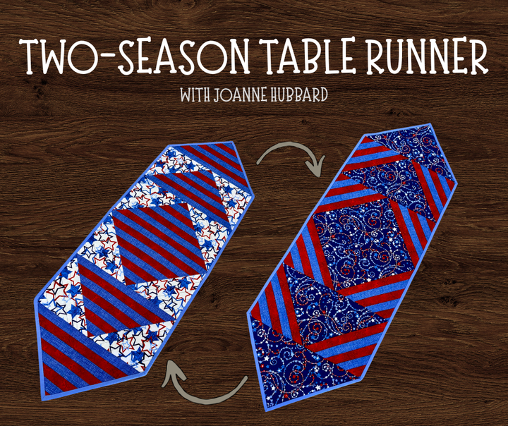 Two-Season Table Runner - Mar 03, 2026