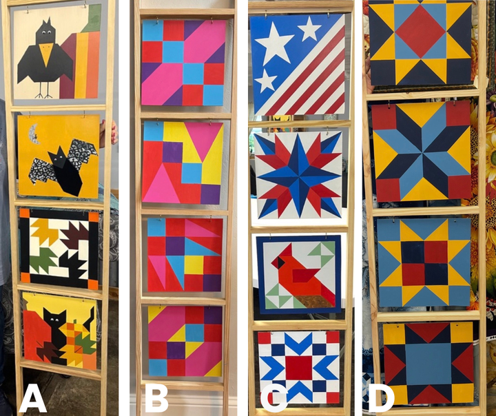 Barn Quilt Painting - May 26, 2026 LADDER