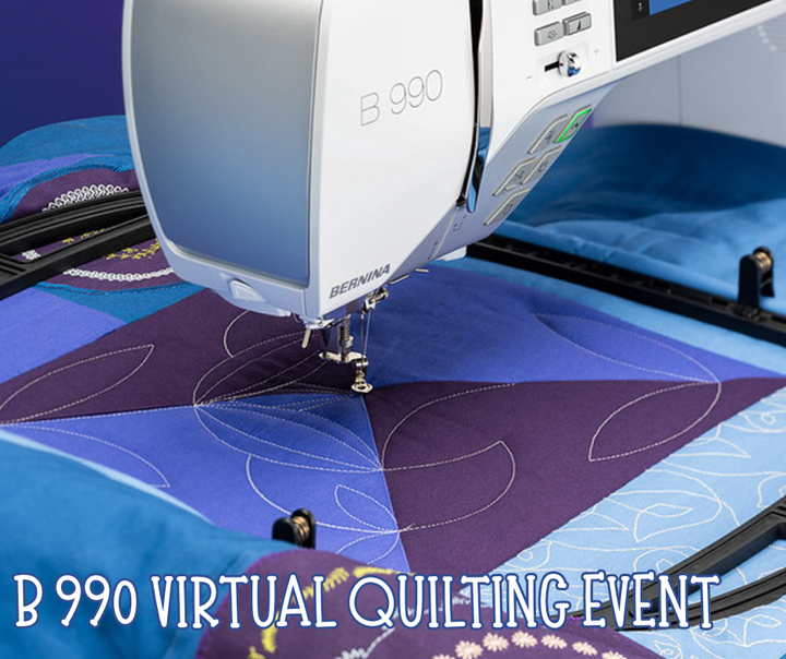 B 990 Virtual Quilting Event - May 29, 2026
