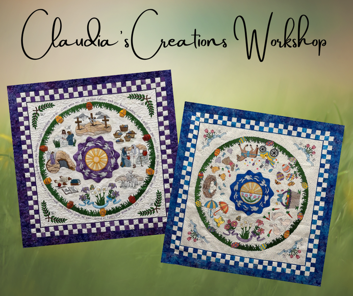 Claudia's Creations Workshop - Oct 13, 2025