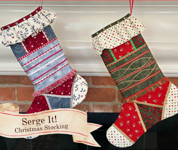 Serge It! Christmas Stocking - Nov 18, 2025