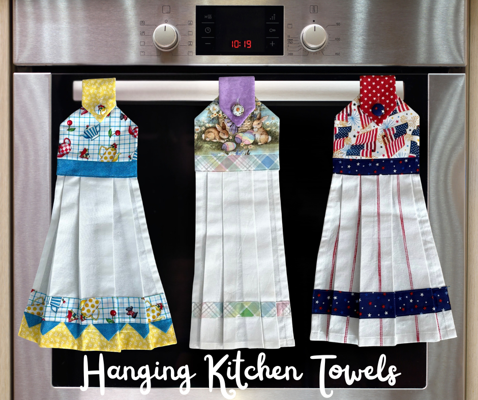 Hanging Kitchen Towels - May 07, 2026