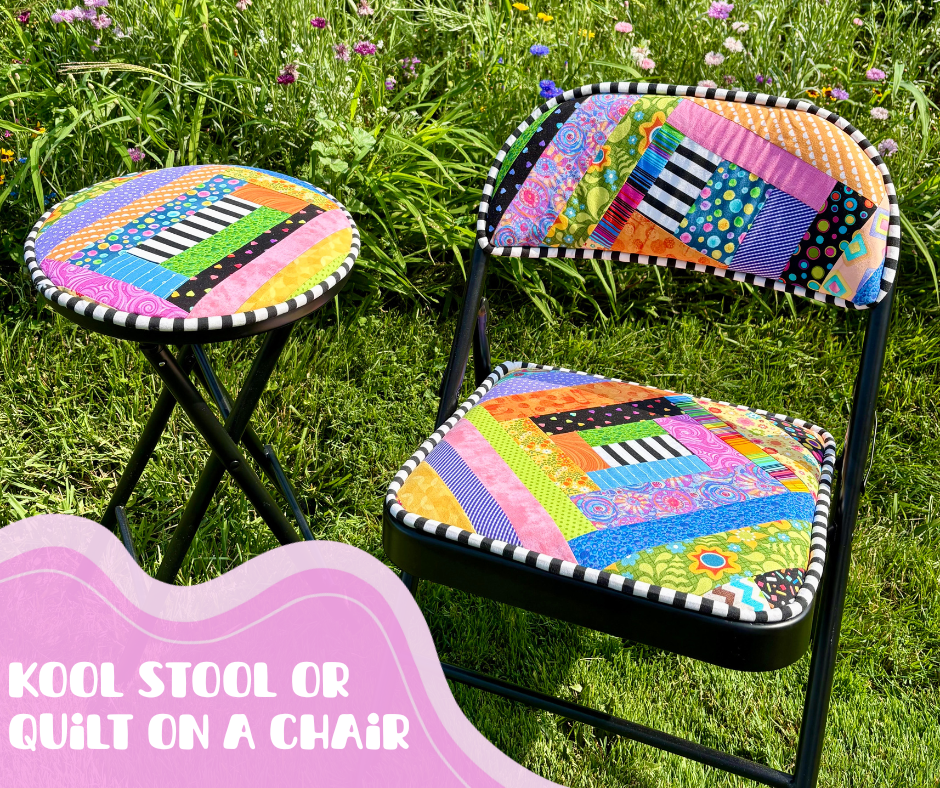Kool Stool or Quilt on a Chair - Mar 25, 2026