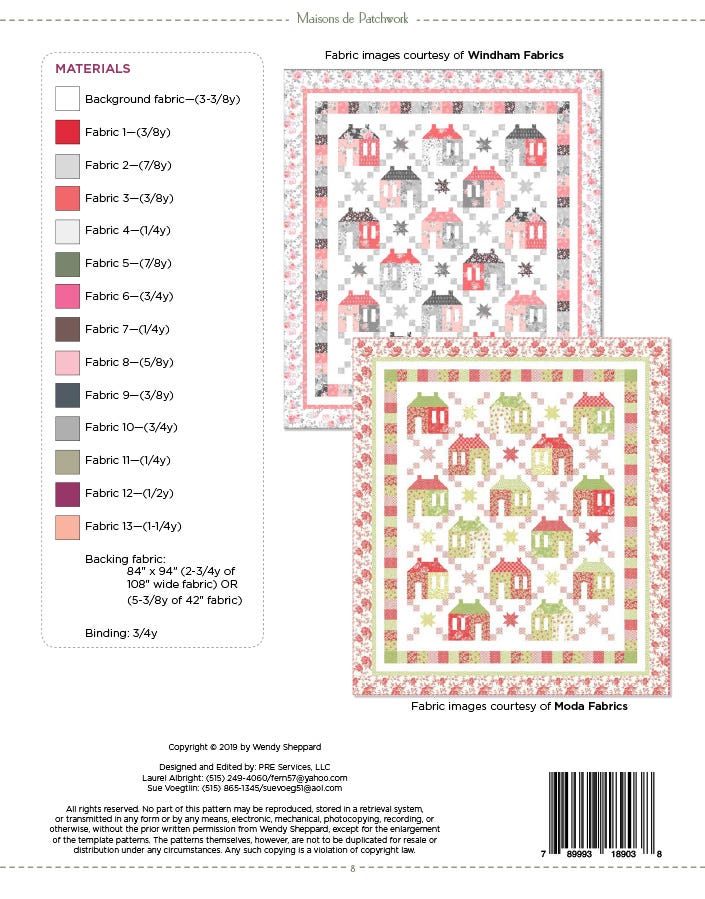 Maisons De Patchwork