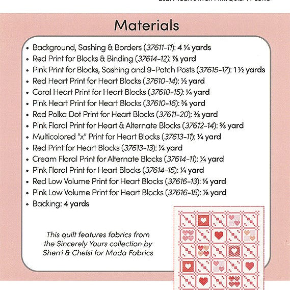 Together A Quilting Life Pattern