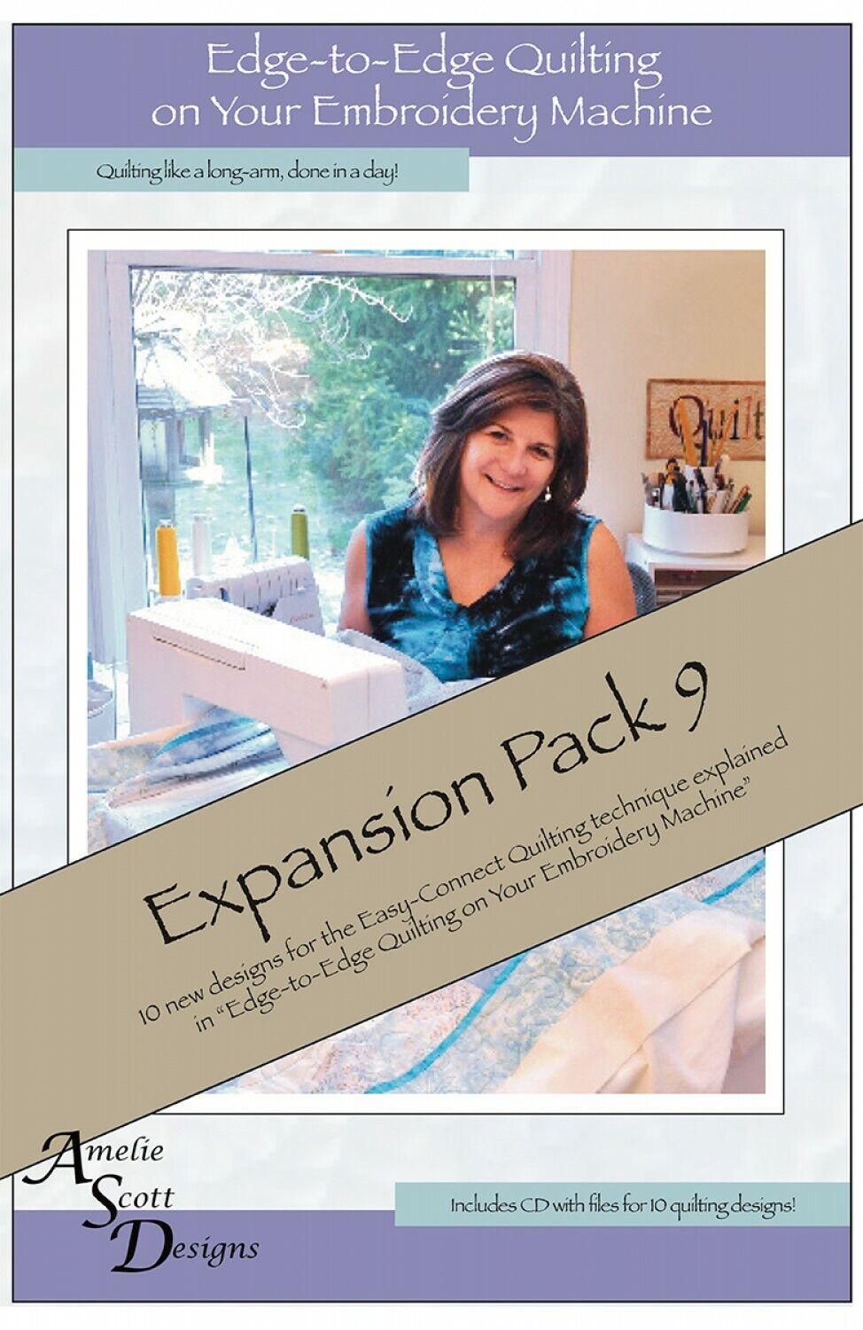 Edge to Edge Quilting Expansion Pack #9