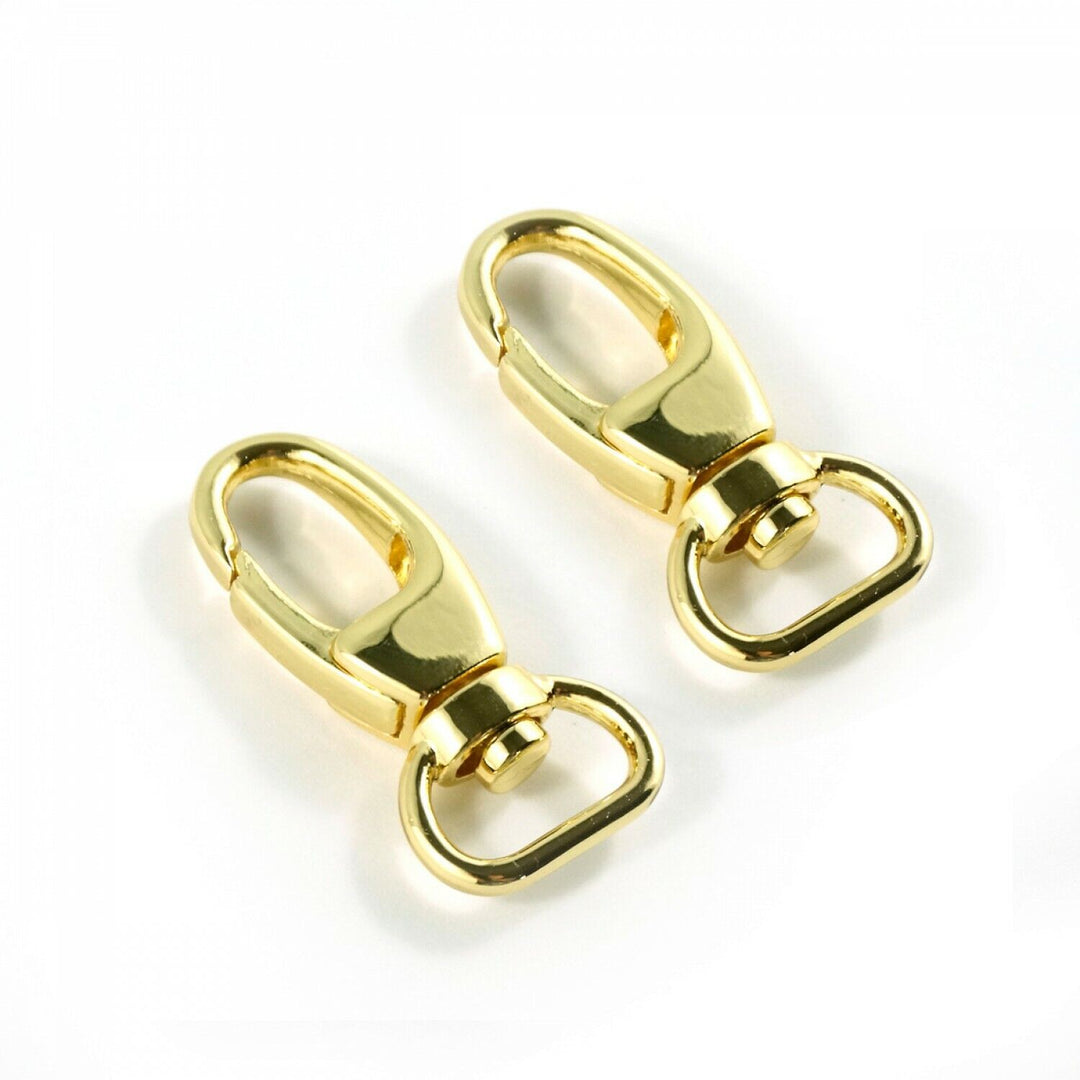 Emmaline Swivel Snap Hook Gold 1/2"