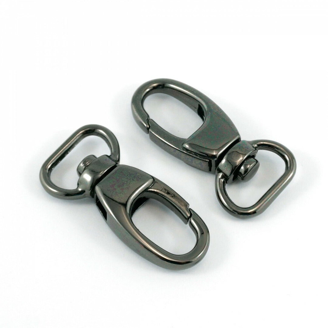 Emmaline Swivel Snap Hook Gunmetal 1/2"