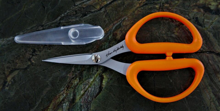 Perfect Scissors Karen Kay Buckley Multi-Purpose Orange Medium