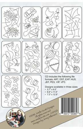 Edge to Edge Quilting Expansion Pack #9