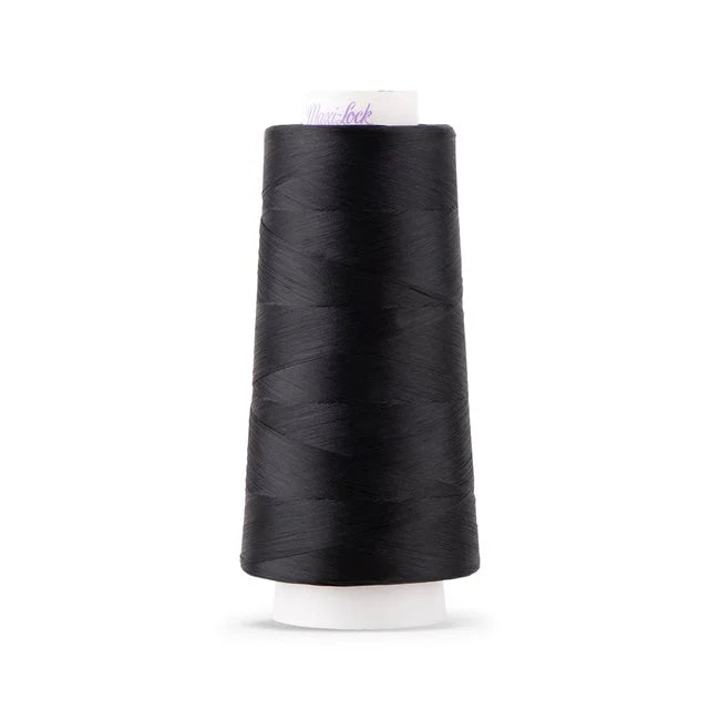 Maxi-lock Stretch 35wt Thread 2000yd Black