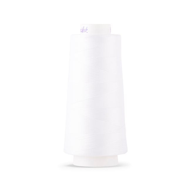 Maxi-lock Stretch 35wt Thread 2000yd White