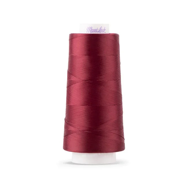 Maxi-lock Stretch 35wt Thread 2000yd Red Currant