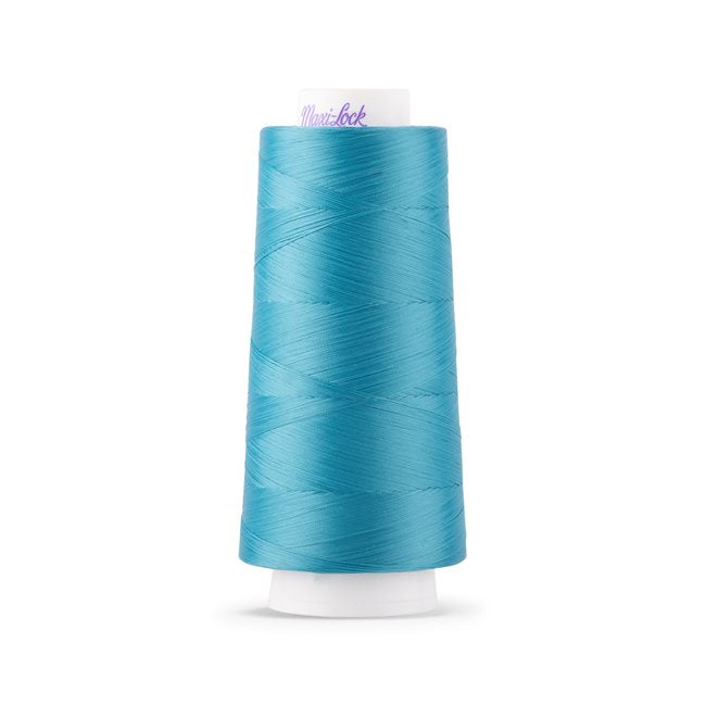 Maxi-lock Stretch 35wt Thread 2000yd Radiant Turquoise