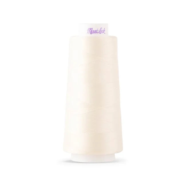 Maxi-lock Stretch 35wt Thread 2000yd Eggshell