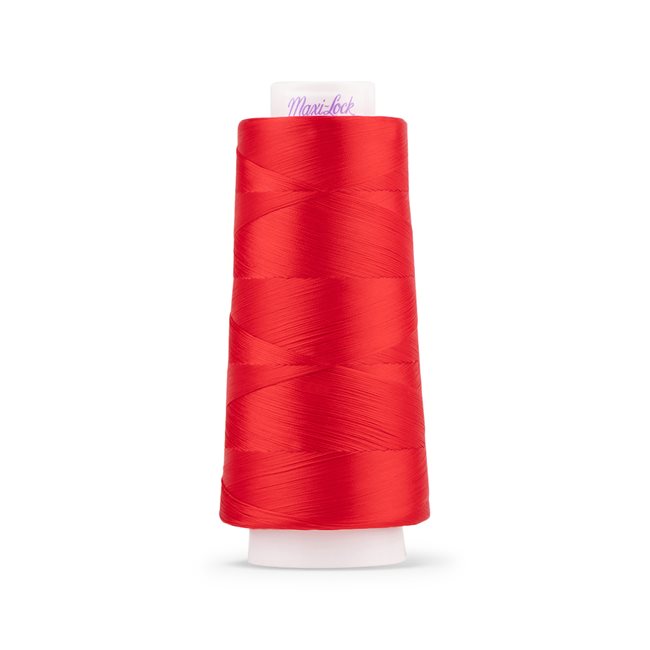 Maxi-lock Stretch 35wt Thread 2000yd Poppy Red