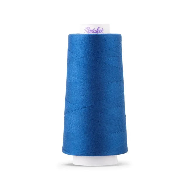 Maxi-Lock Polyester Serger 50wt 3000yds Blue