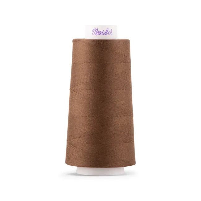 Maxi-lock Polyester Serger 50wt 3000yds Soapstone