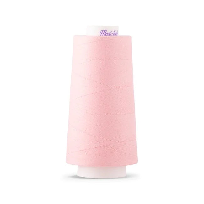Maxi-lock Polyester Serger 50wt 3000yds Med. Pink