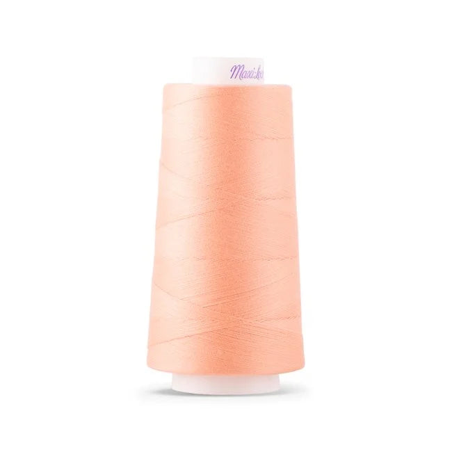 Maxi-lock Polyester Serger 50wt 3000yds Salmon