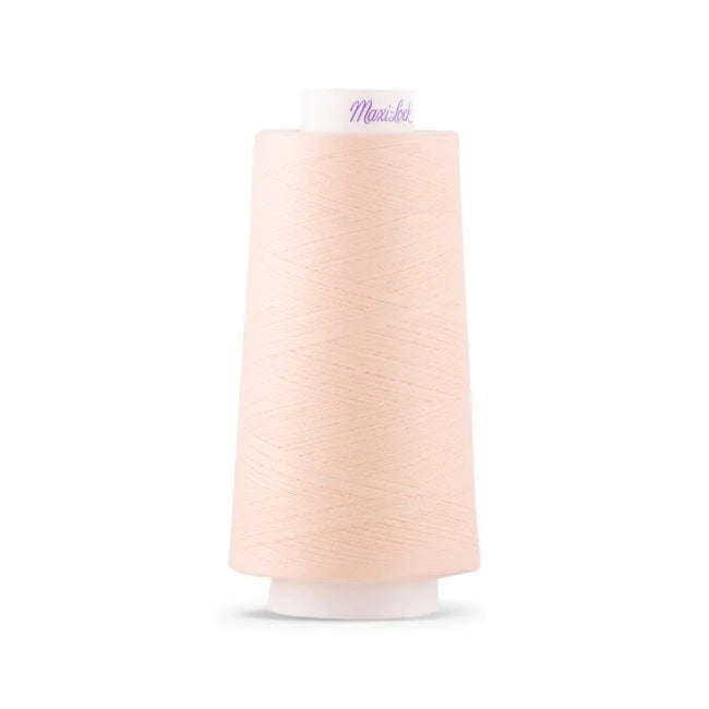 Maxi-lock Polyester Serger 50wt 3000yds Shrimp Pink