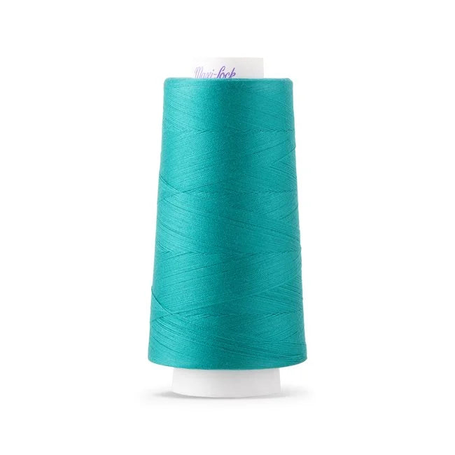 Maxi-Lock Polyester Serger 50wt 3000yds Teal Green