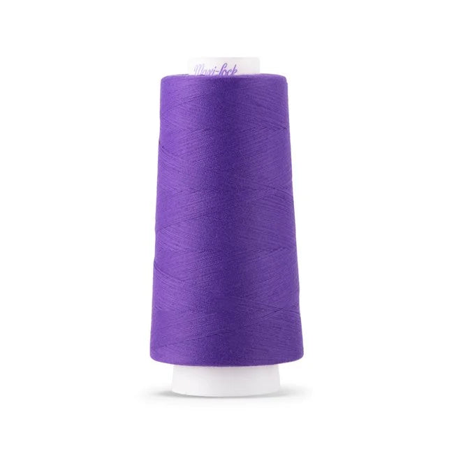 Maxi-lock Polyester Serger 50wt 3000yds Purple