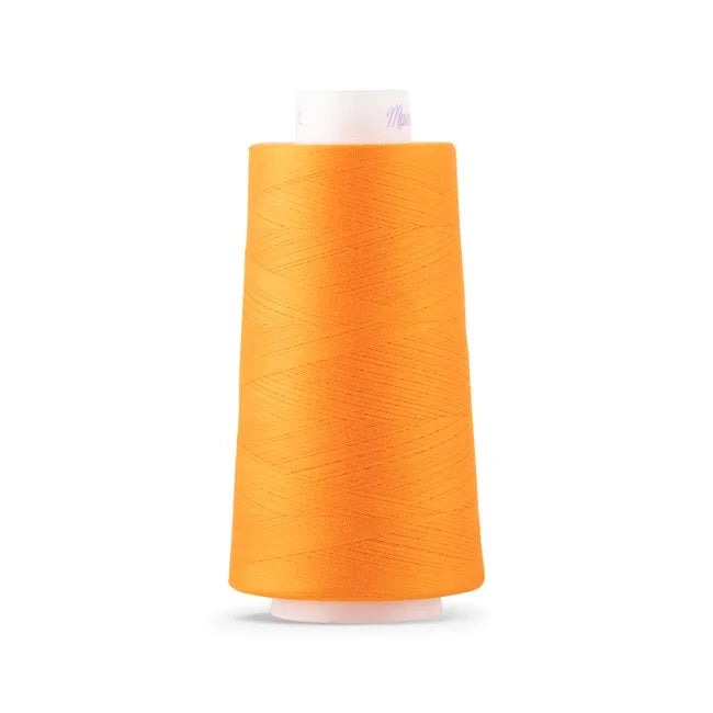 Maxi-lock Polyester Serger 50wt 3000yds Papaya