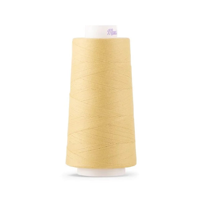 Maxi-lock Polyester Serger 50wt 3000yds Straw Gold