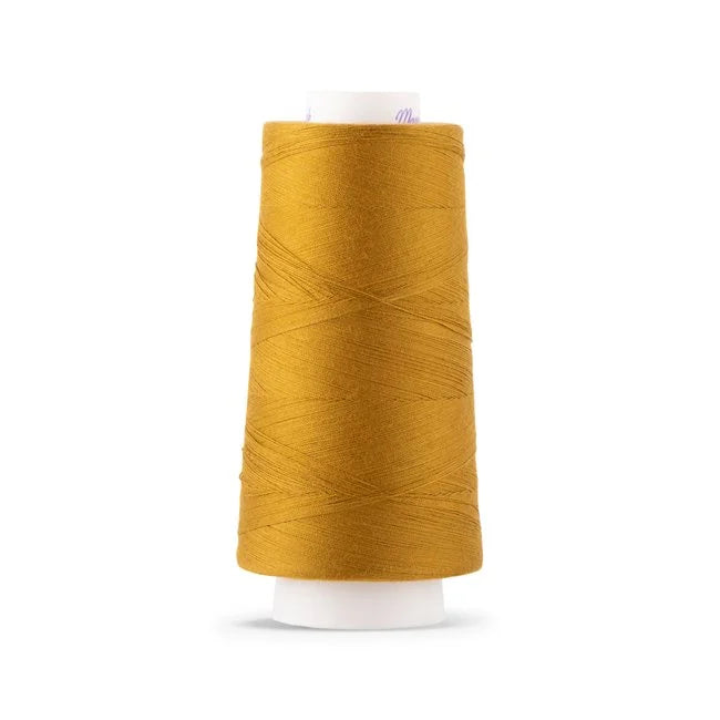 Maxi-lock Polyester Serger 50wt 3000yds Brass