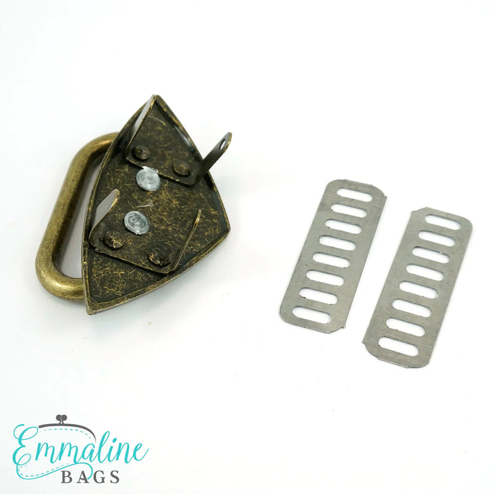 Diamond Strap Anchors Nickel