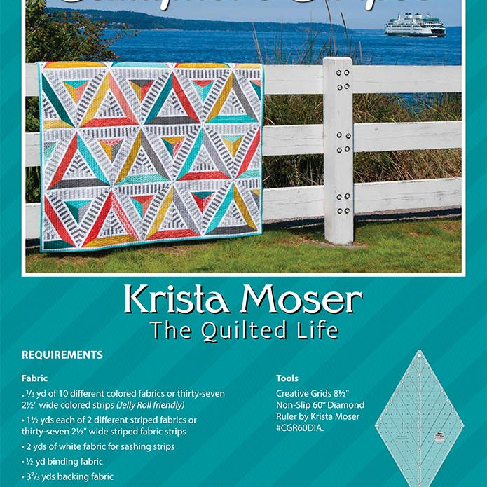 Krista Moser Semaphore Stripes