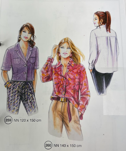 Lutterloh Sew Along - Apr 01, 2026