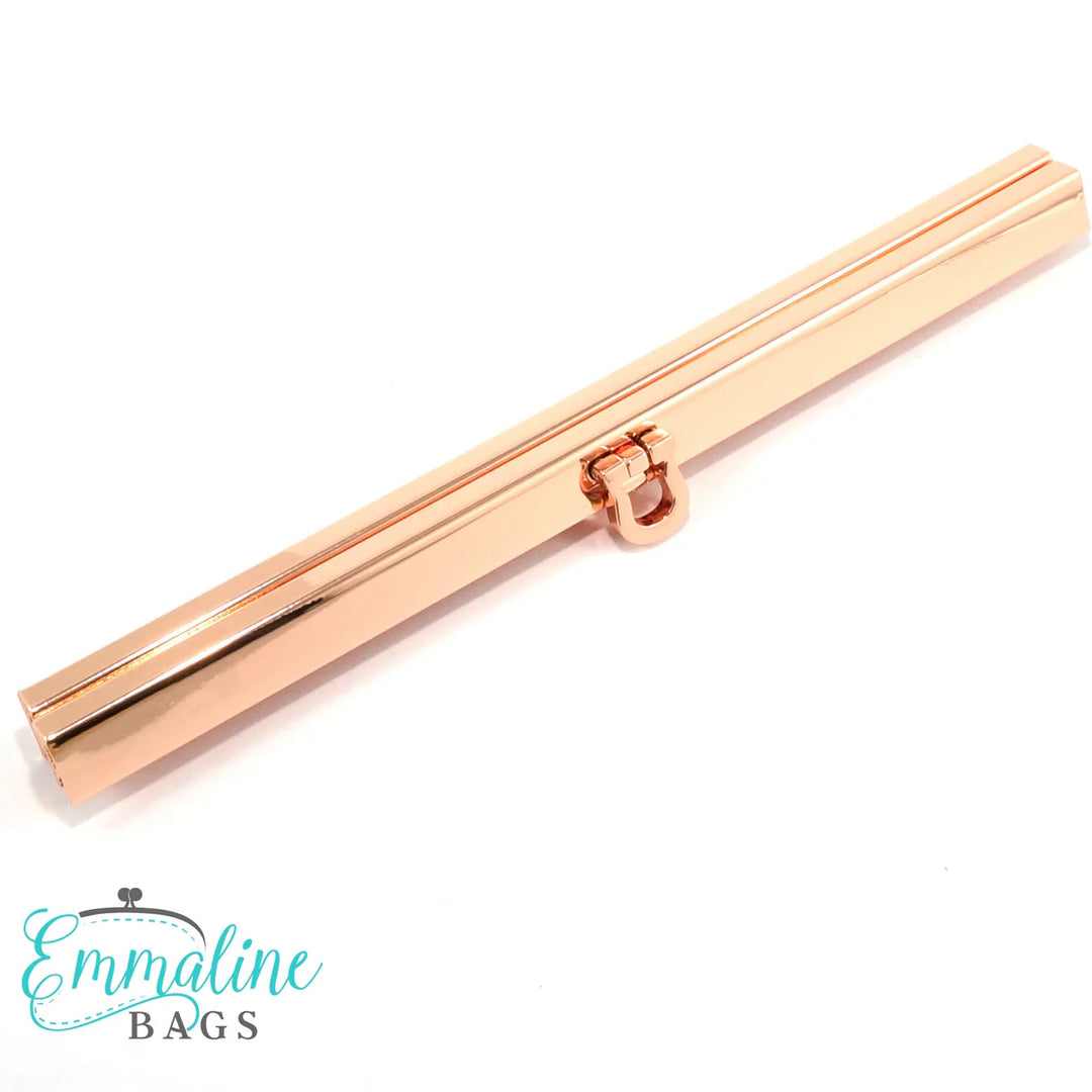 Wallet Closure 7 1/2" Copper